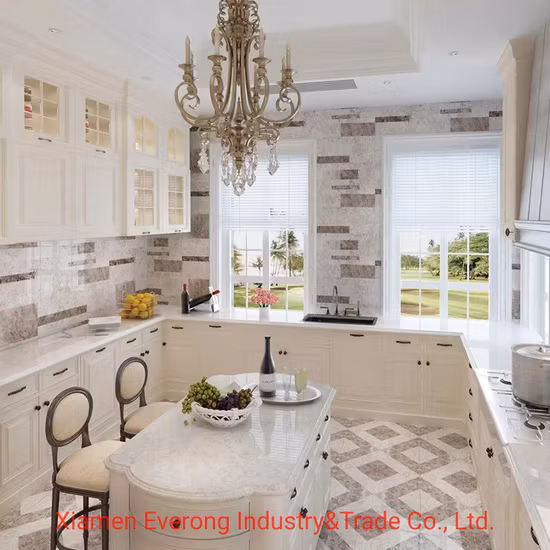 Prefabricated Natural/Artificial/Engineered Stone Granite/Quartz/Marble Kitchen Countertop for Hotel Project Countertop