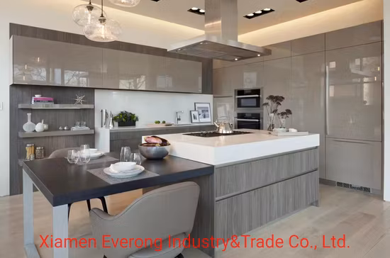 Natural/artificial prefabricados/piedra artificial de granito/cuarzo/encimera de cocina de mármol para proyecto hotelero encimera